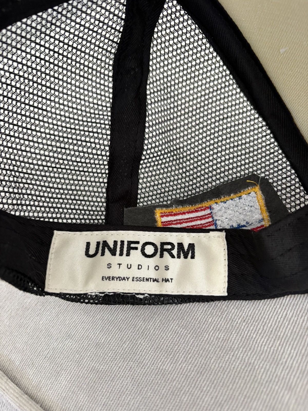 Uniform Studios Uniform Studios LA Trucker Snapback Hat Size ONE SIZE - 4 Thumbnail