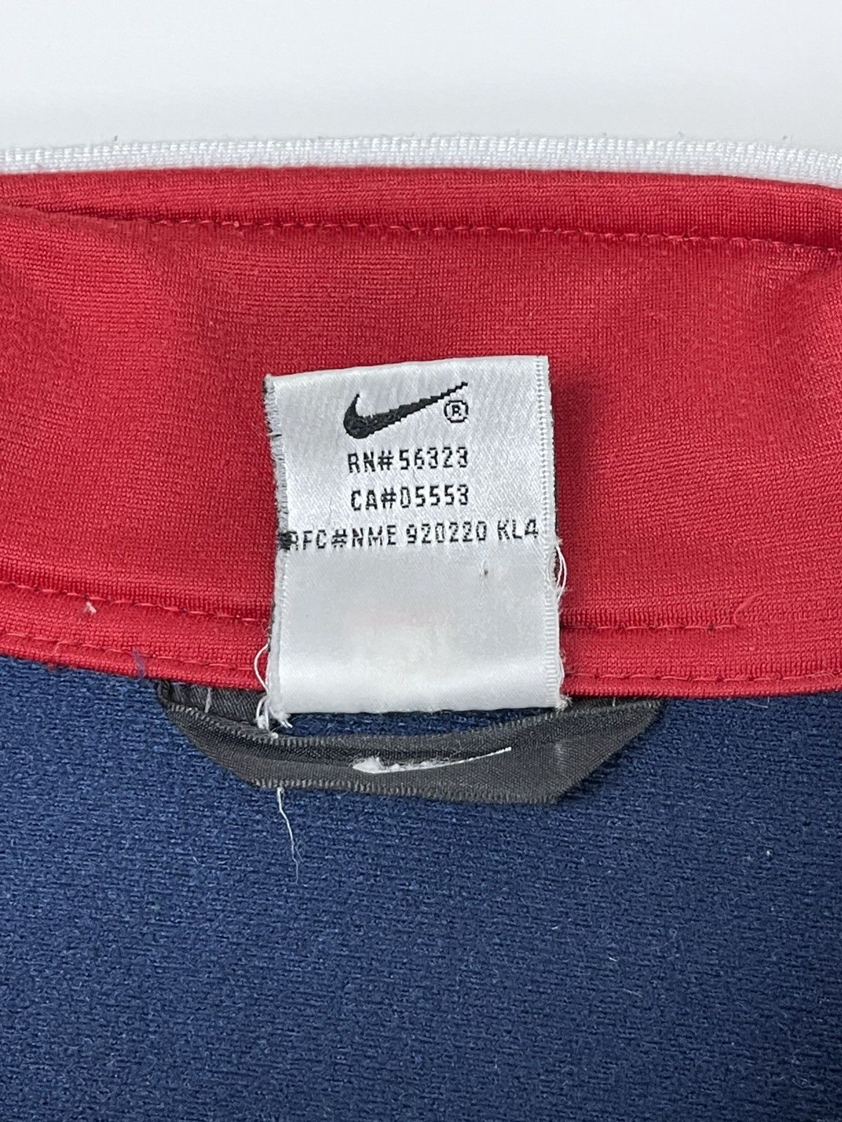Nike × Vintage Vintage Y2k Nike Track Top Jacket Streetwear Size US XL / EU 56 / 4 - 7 Thumbnail