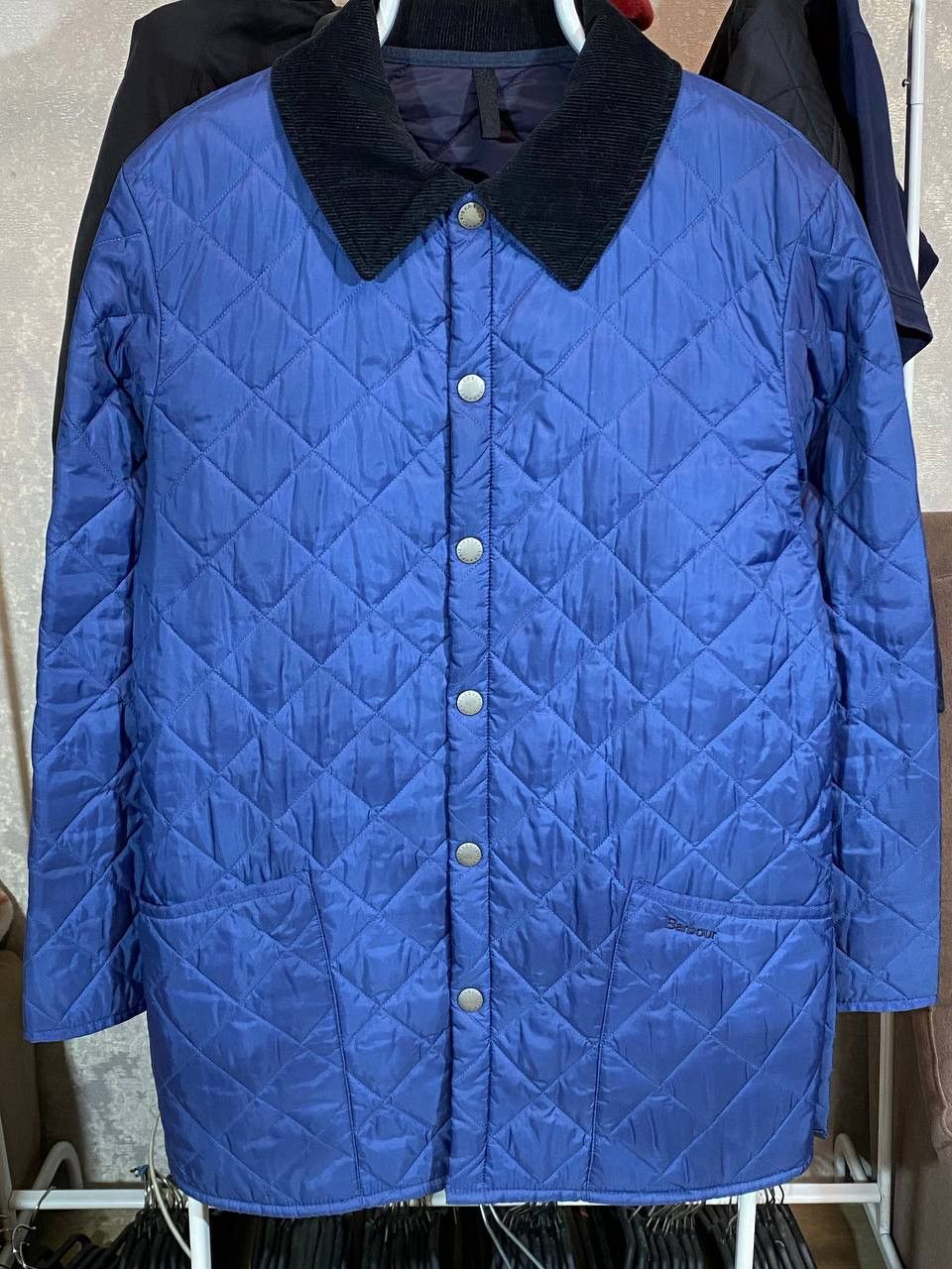 Barbour Barbour Liddesdale Quilted Men Jacket Size US M / EU 48-50 / 2 - 7 Thumbnail