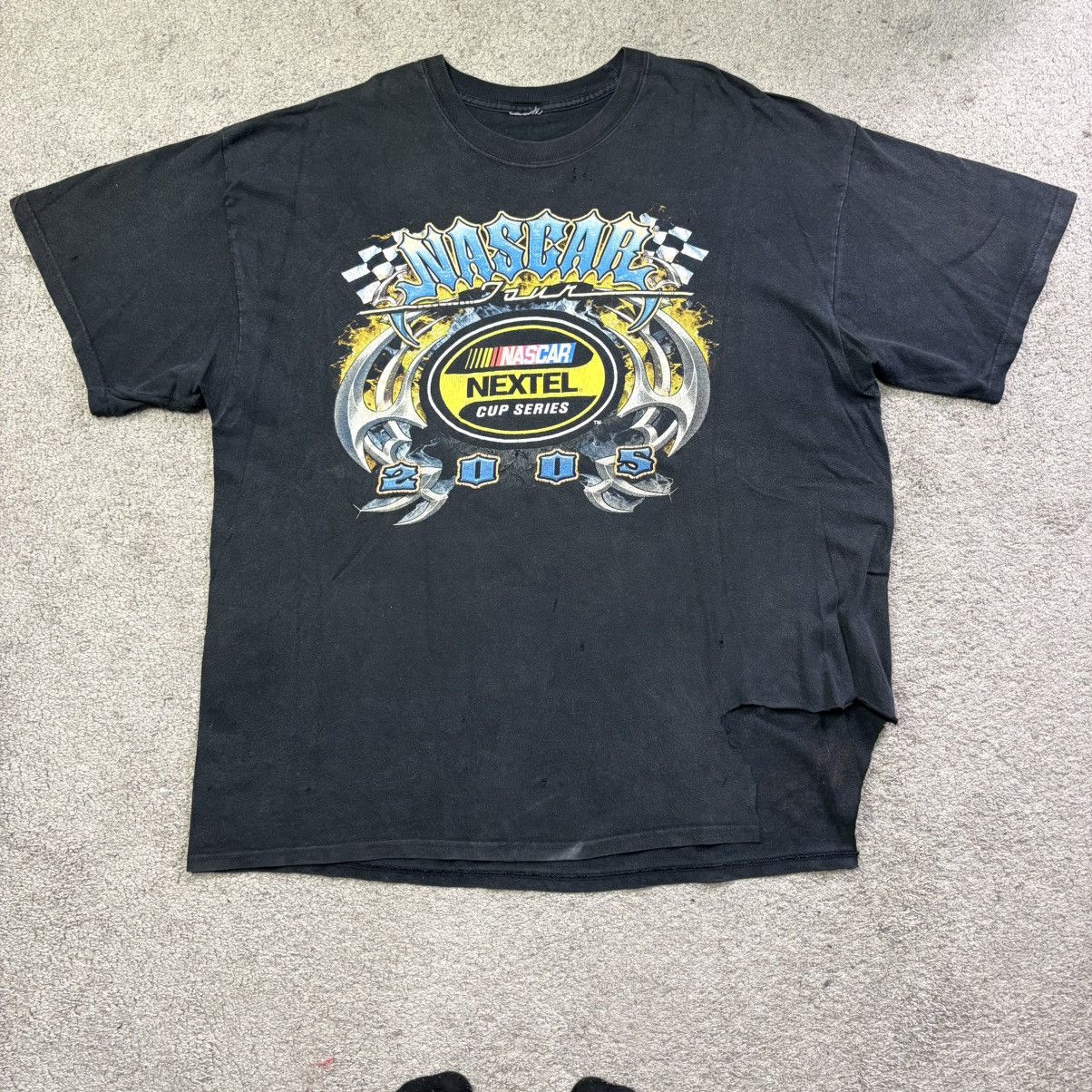 NASCAR nascar vintage 2005 tee Size US XXL / EU 58 / 5 - 1 Thumbnail