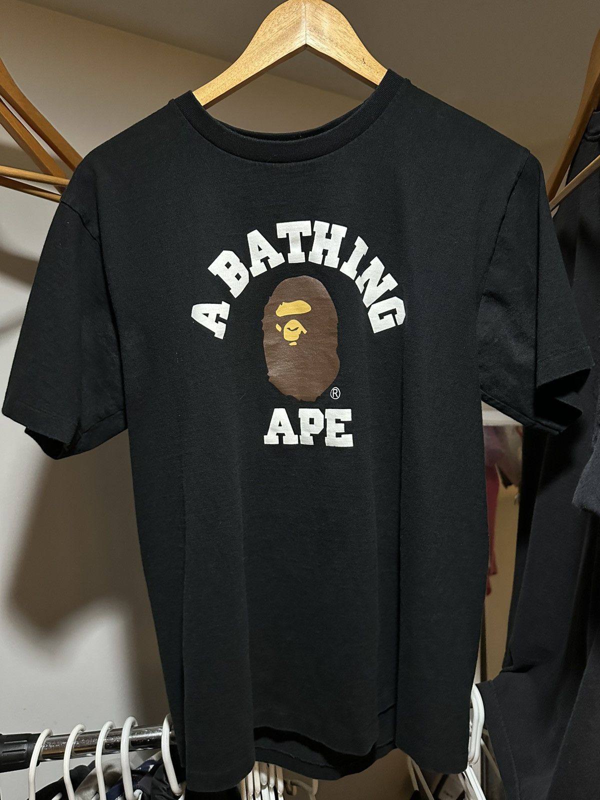 Bape College Tee Size US L / EU 52-54 / 3 - 1 Thumbnail