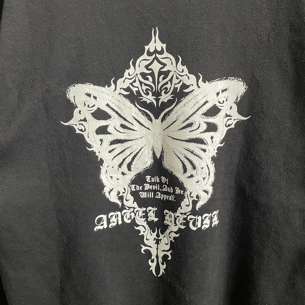 Japanese Brand × Vintage vintage angel devil tribal crewneck Size US M / EU 48-50 / 2 - 3 Thumbnail