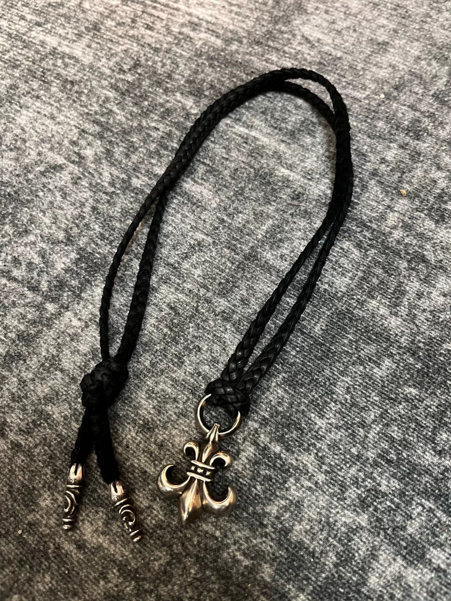Chrome Hearts Chrome Hearts Silver Jewelry S Men Size ONE SIZE - 1 Thumbnail