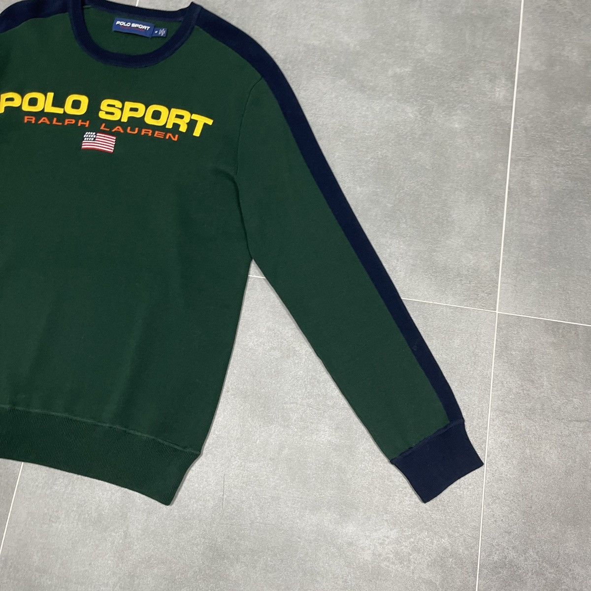 Polo Ralph Lauren Polo Sport Ralph Lauren Sweater Sweatshirt Size M Size US M / EU 48-50 / 2 - 8 Thumbnail