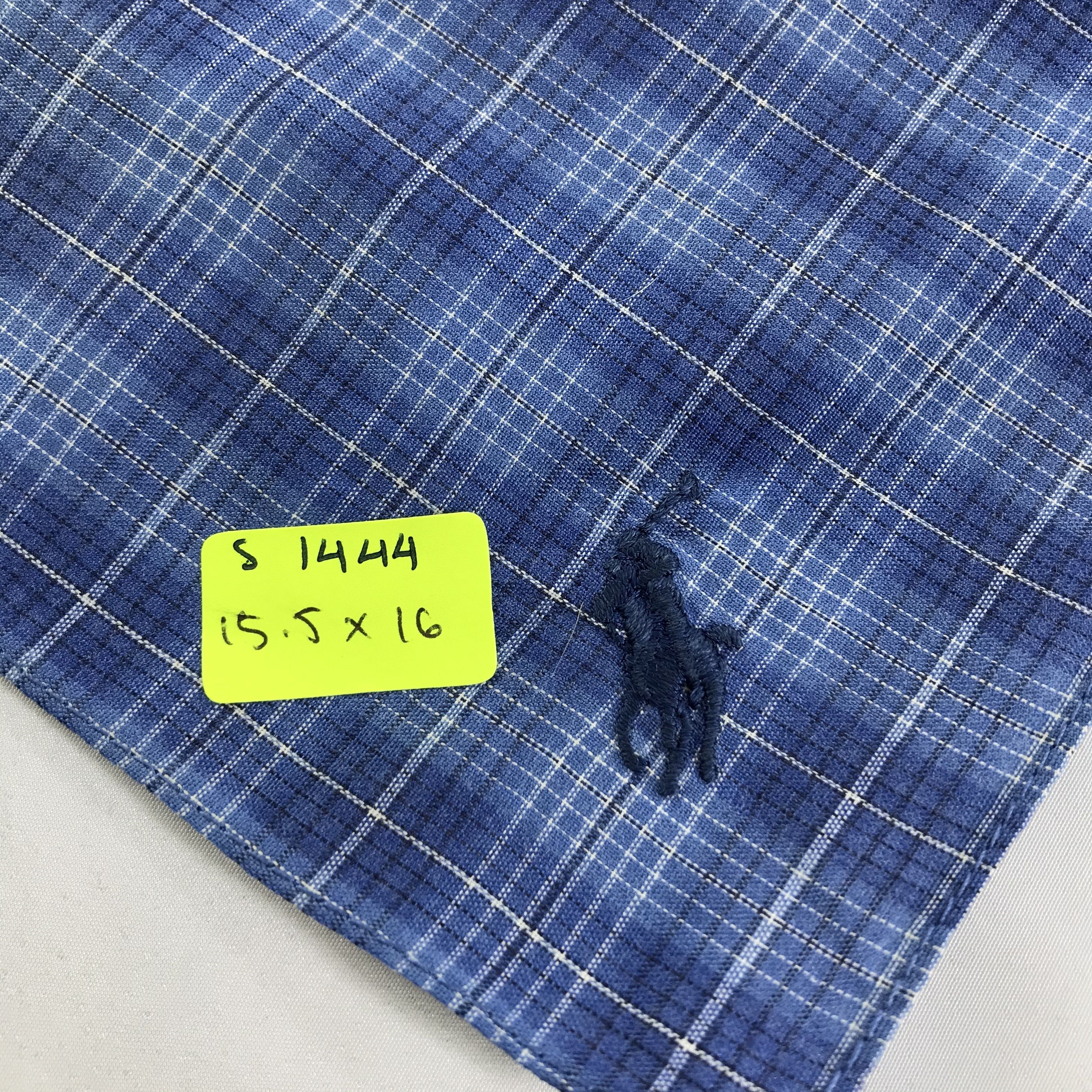 Polo Ralph Lauren × Vintage Polo Ralph Lauren Bandana / Handkerchief /Neckerchief -S1444 Size ONE SIZE - 5 Thumbnail