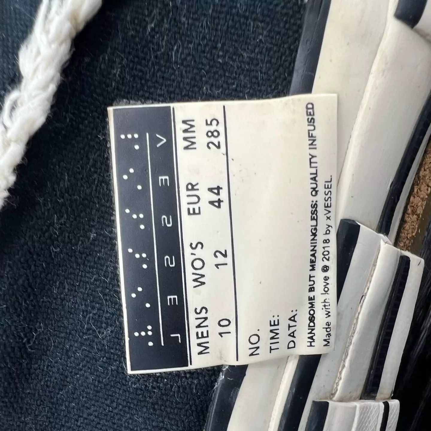 Other Vanness Wu Black & White Size 44 Good Condition Size US 11 / EU 44 - 8 Thumbnail