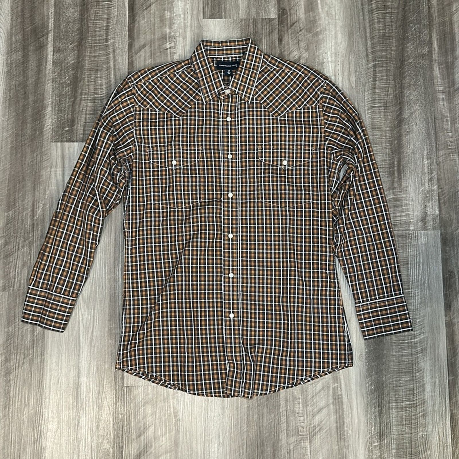 Panhandle Slim Panhandle Slim Western Long Sleeve Pearl Snap - Medium Size US M / EU 48-50 / 2 - 2 Thumbnail
