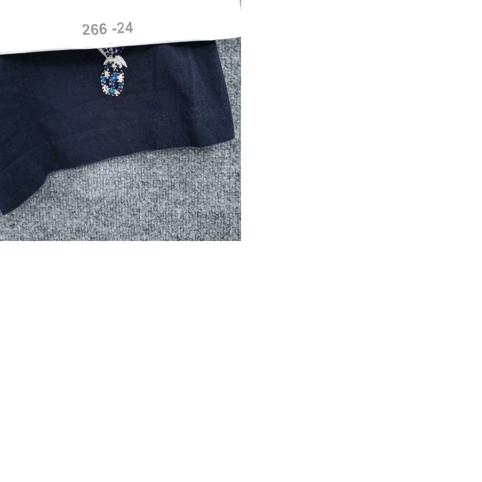 Loft LOFT Shorts Women 8 Blue Chino Mid Rise Beaded Flat Front Casual Shorts Size 30" / US 8 / IT 44 - 9 Thumbnail