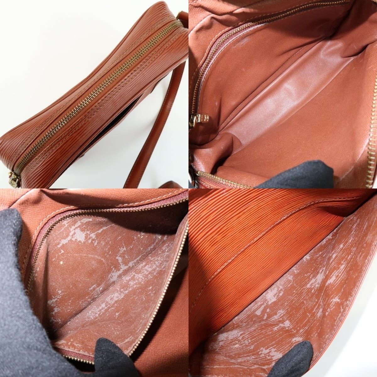 Louis Vuitton Louis Vuitton Epi Trocadero 24 Shoulder Bag Brown Size ONE SIZE - 7 Thumbnail