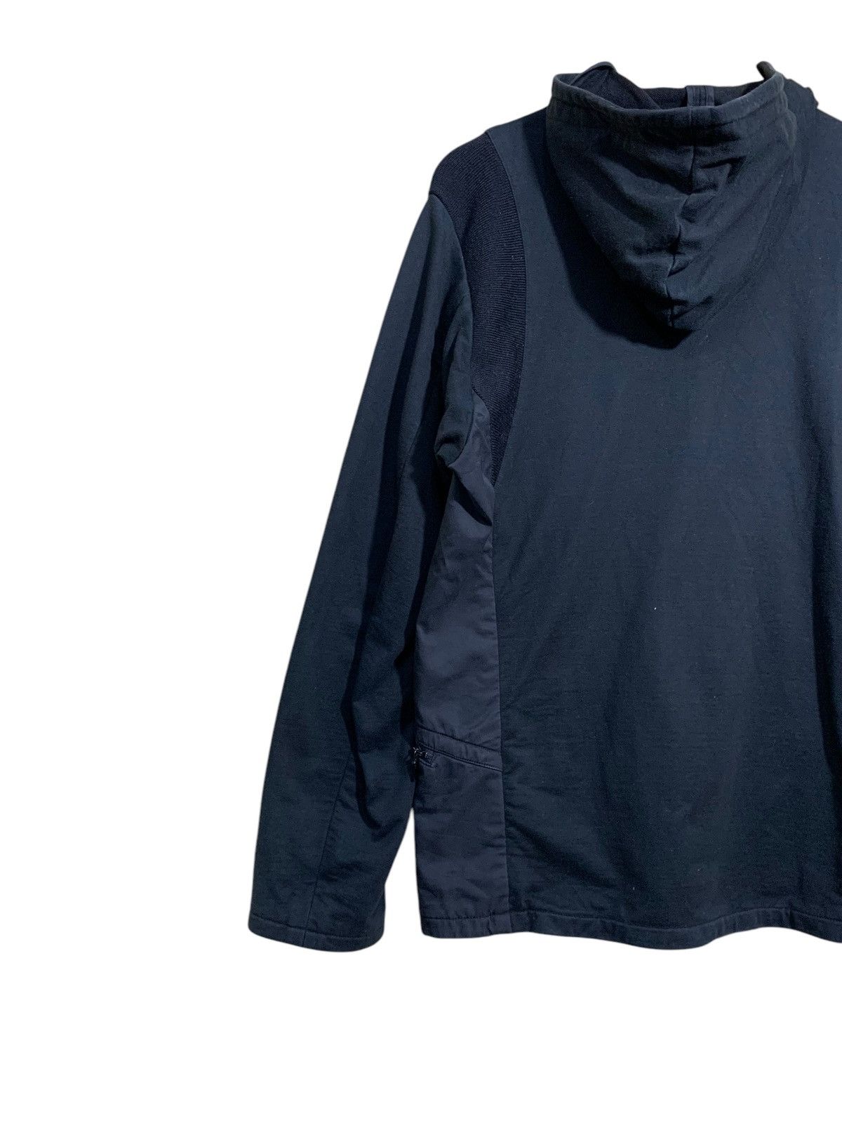 Yohji Yamamoto 🔥YOHJI YAMAMOTO A.A.R ZIPPER HOODIE JACKET Size US M / EU 48-50 / 2 - 6 Thumbnail