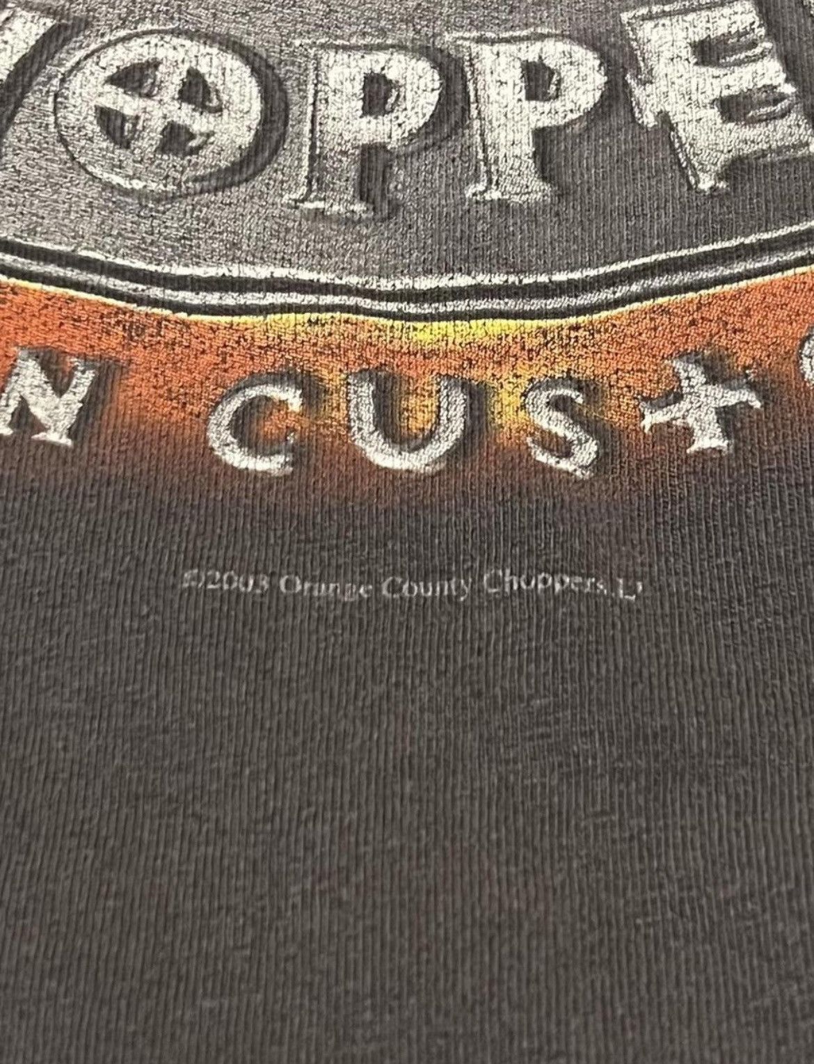 Other 2003 Orange County Choppers Tee Size US L / EU 52-54 / 3 - 4 Thumbnail