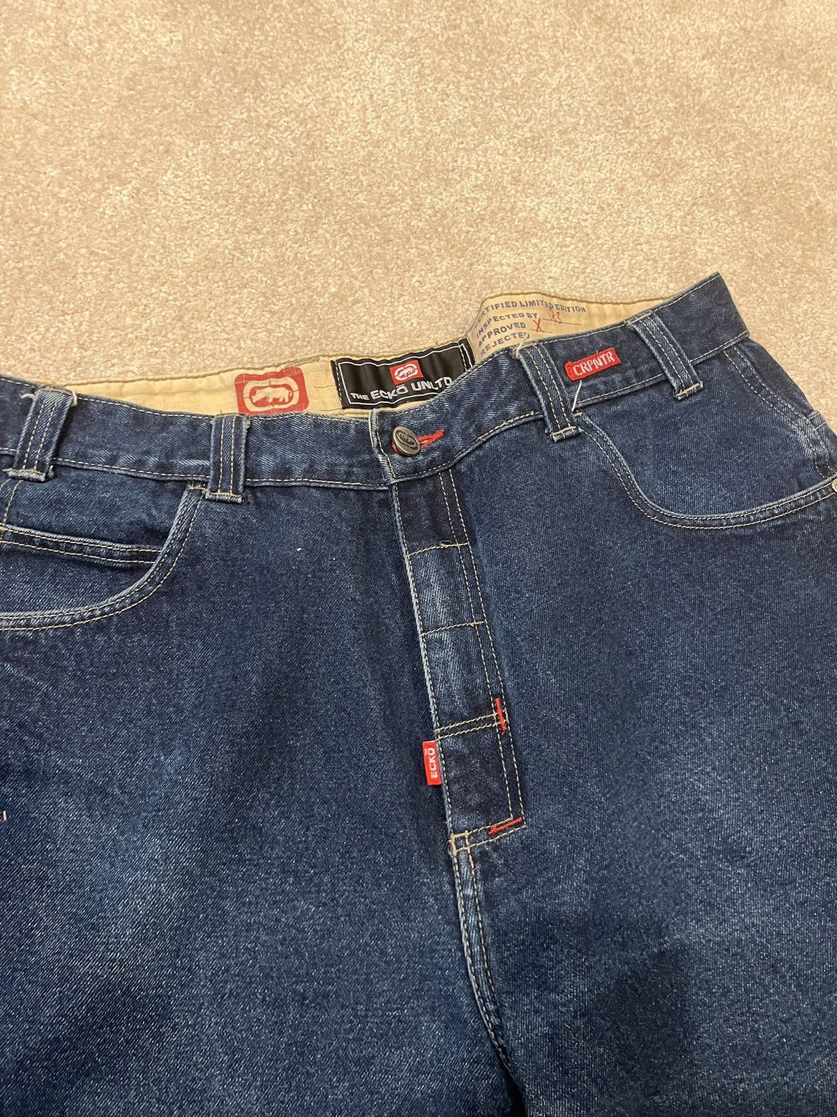 Ecko Unltd. Vintage Baggy Ecko Carpenter Jeans Size US 40 / EU 56 - 3 Thumbnail