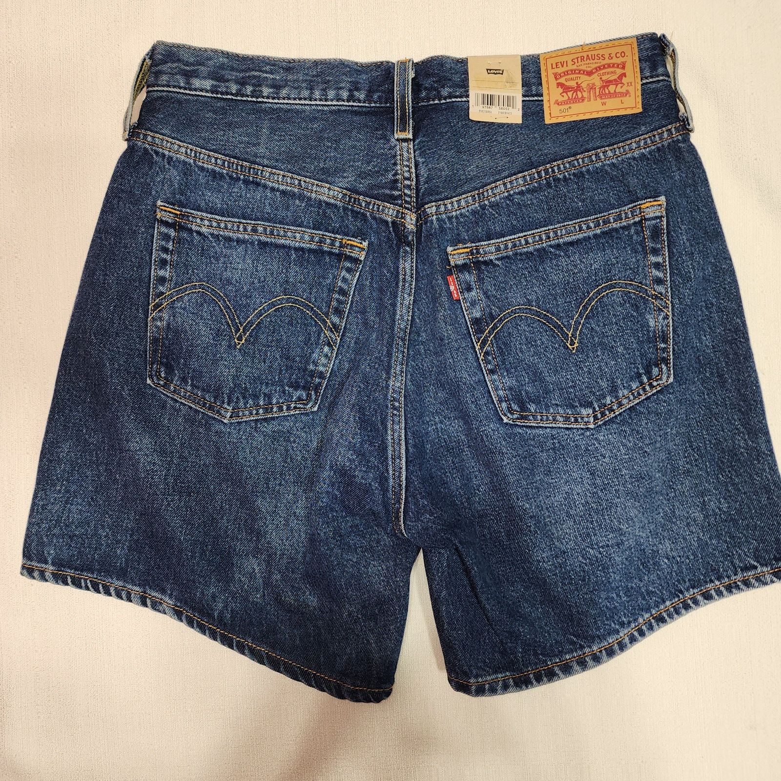 Levi's Levi's 501 shorts W30''x L16'' button-fly Size 30" / US 8 / IT 44 - 5 Thumbnail