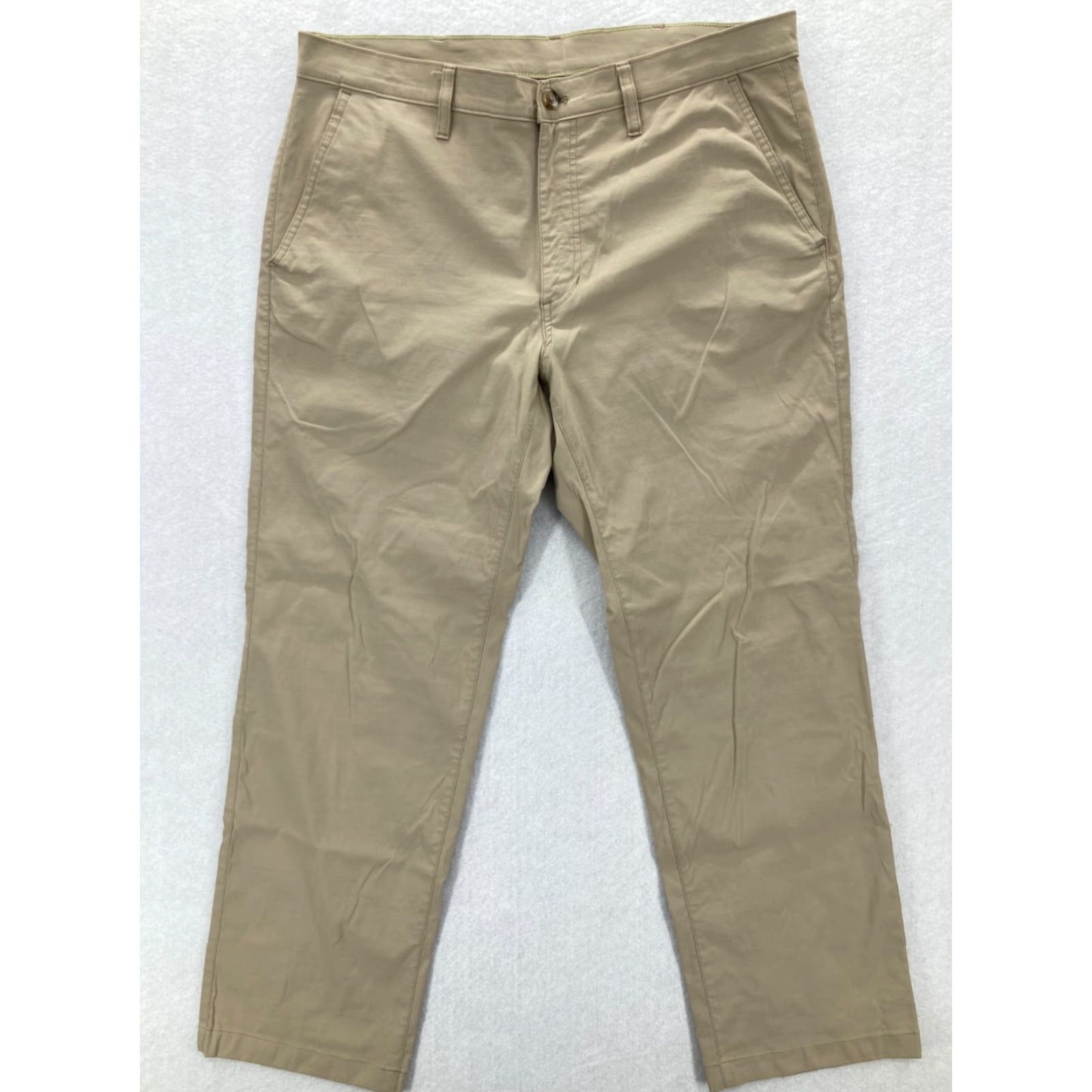 Eddie Bauer Eddie Bauer Golf Mens 36x30 Brown Stretch High Rise Athletic Pants Shirt? Size US 36 / EU 52 - 2 Thumbnail