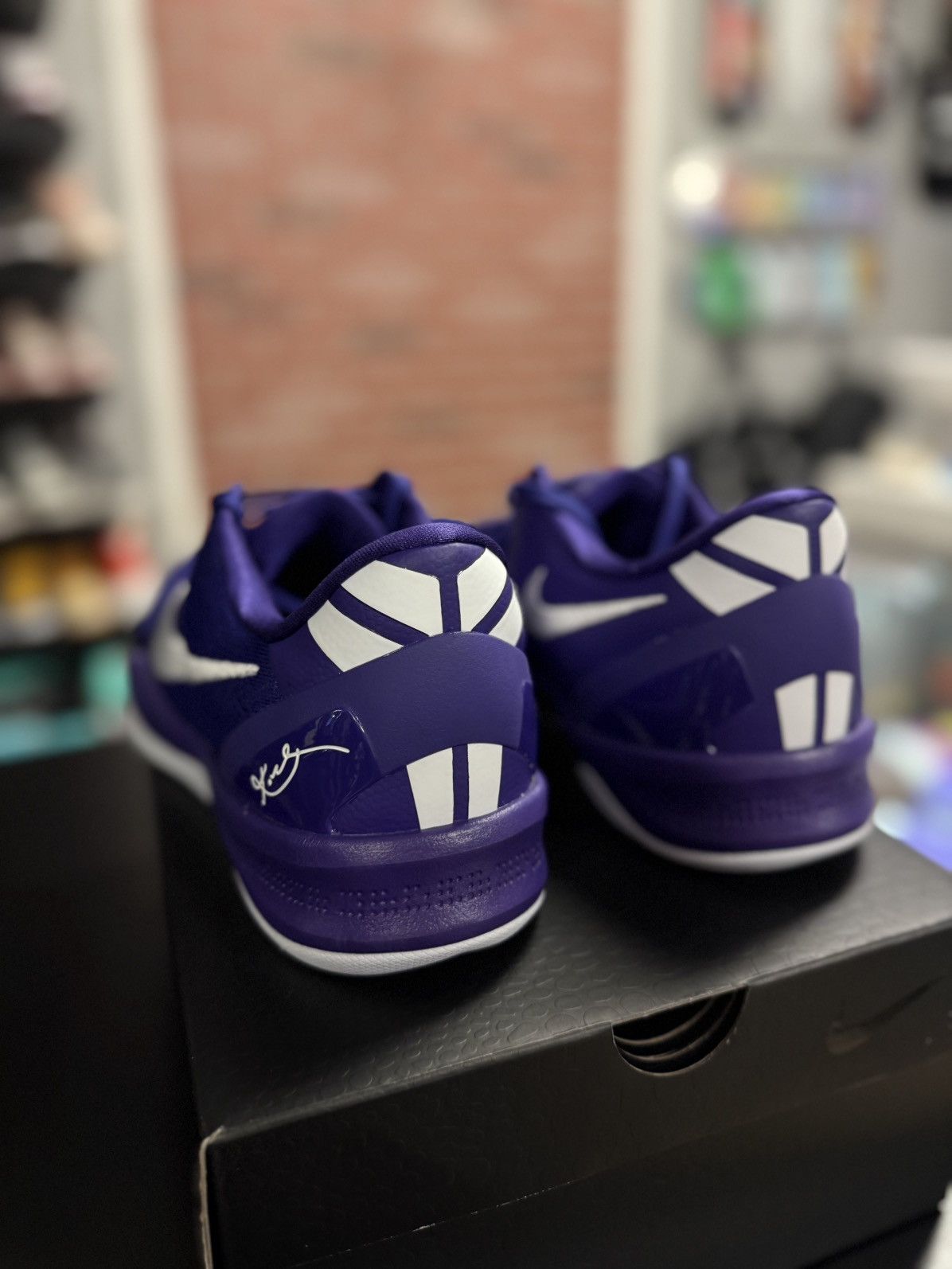 Nike Kobe VIII 8 Protro TB Promo Purple Size 12.5 HM6469-500 PE Size US 13 / EU 46 - 5 Thumbnail