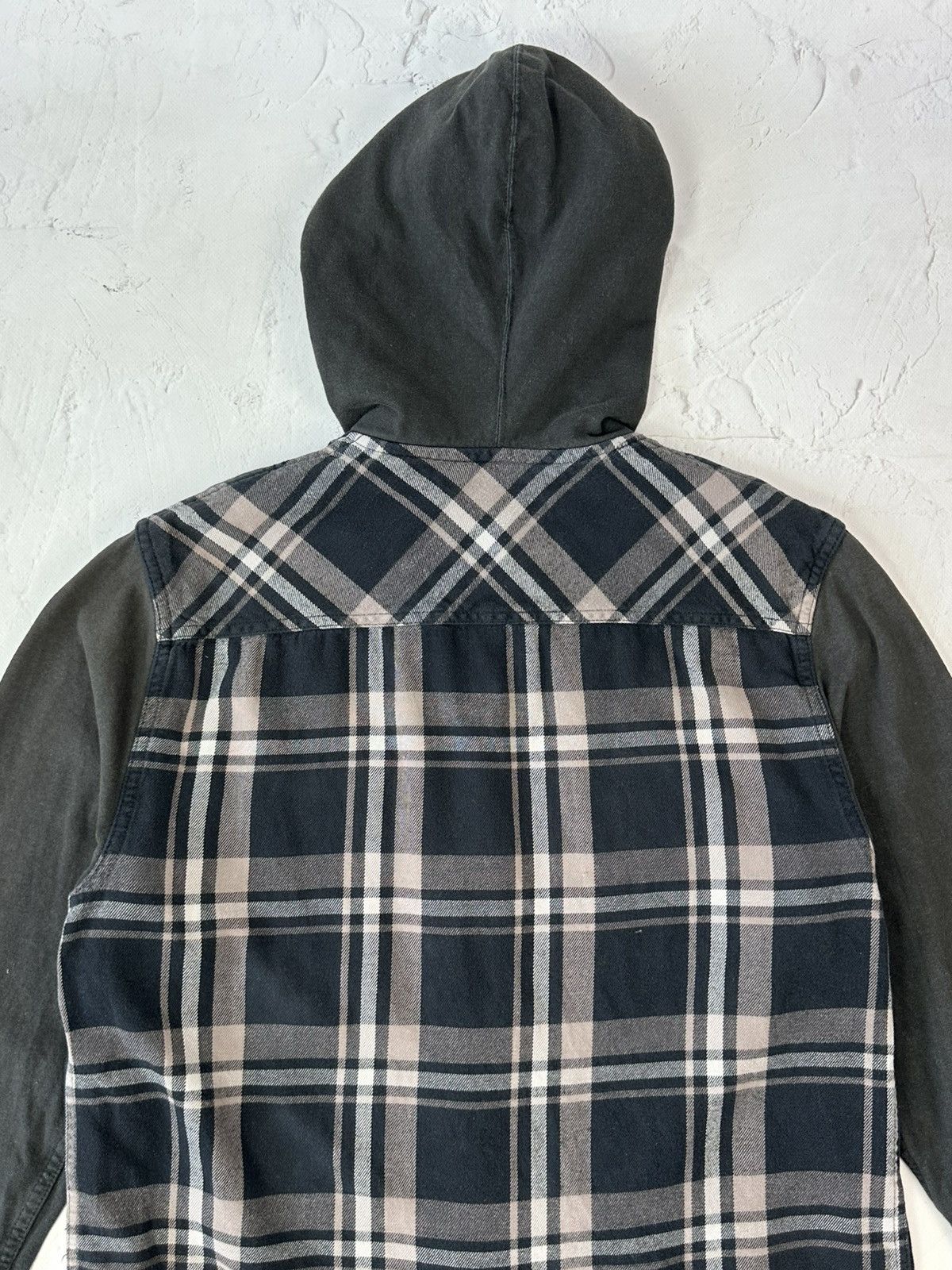 Oakley Vintage Oakley Check Hooded Flaneel Shirt Size US M / EU 48-50 / 2 - 10 Thumbnail