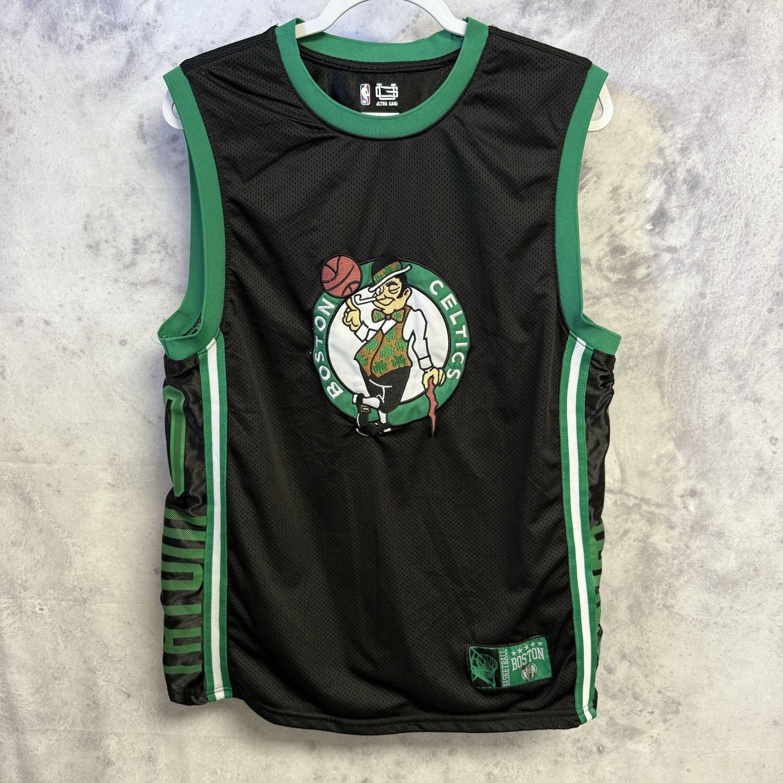 NBA Boston Celtics NBA Ultra Game Jersey Jayson Tatum Mens L Size US L / EU 52-54 / 3 - 1 Thumbnail