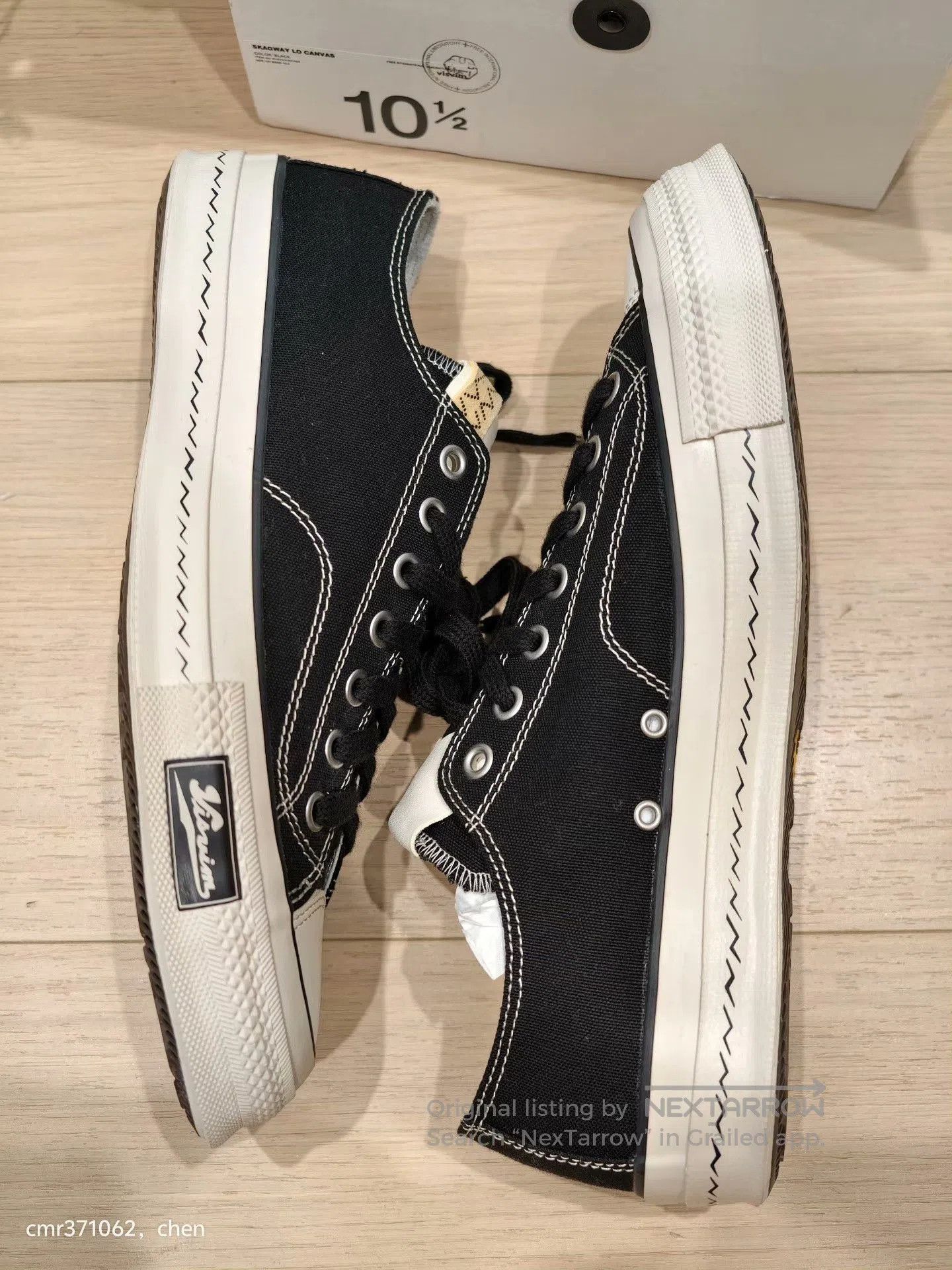 Visvim VISVIM 23SS SKAGWAY LO CANVAS. Size US 10.5 / EU 43-44 - 3 Thumbnail