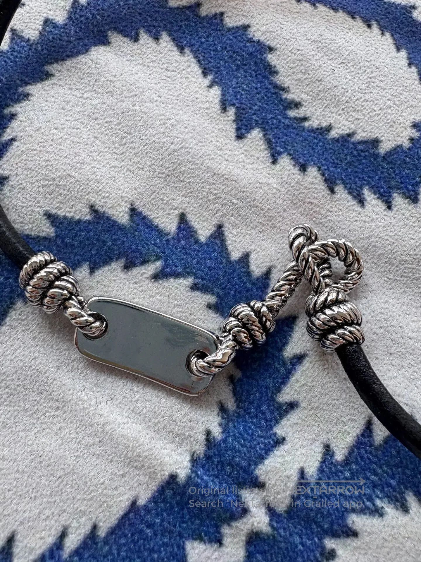 Vivienne Westwood vivienne westwood black choker with saturn badge. Size ONE SIZE - 4 Thumbnail
