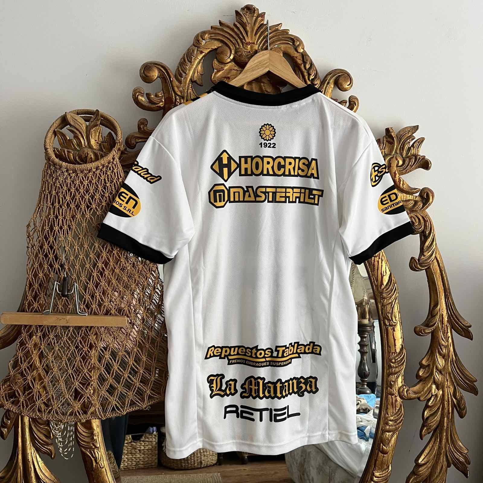 Vintage ALMIRANTE BROWN RETIEL SIZE L FOOTBALL SHIRT JERSEY Size US L / EU 52-54 / 3 - 2 Thumbnail