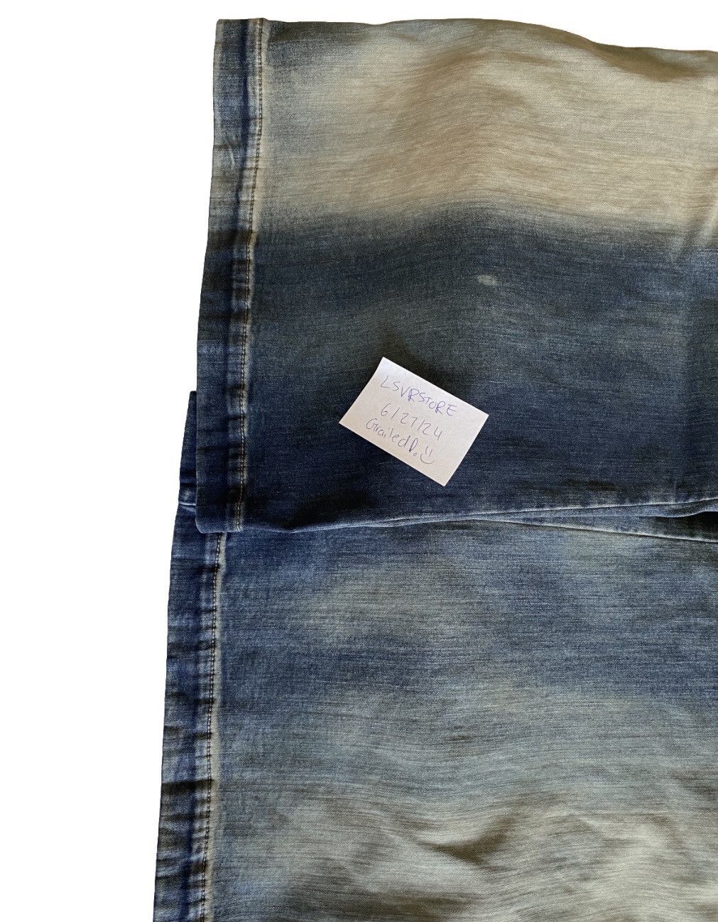 Rick Owens Rick Owens Double Cargo Jumbo Belas EDFU23 Mineral Pearl 46 Size US 30 / EU 46 - 2 Thumbnail