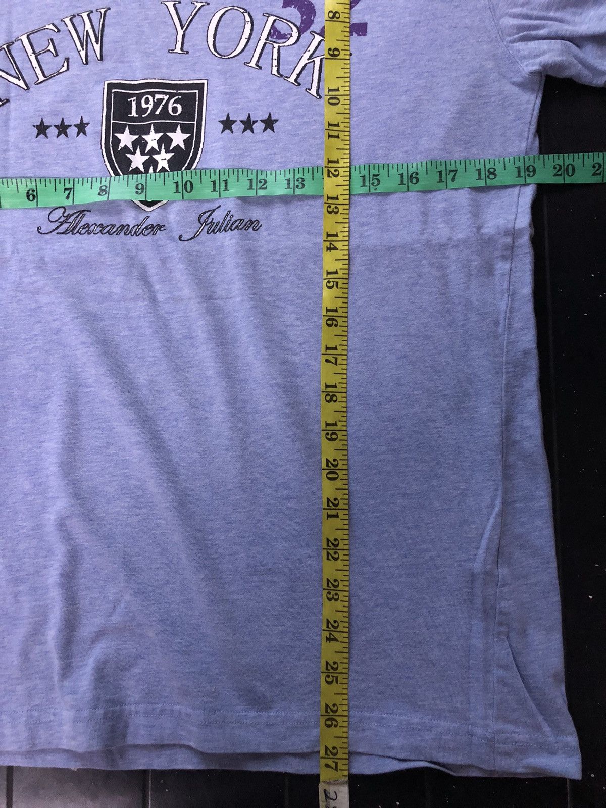 Alexander Julian Alexander Julian Designer New York Shirt Tee Size US L / EU 52-54 / 3 - 7 Thumbnail