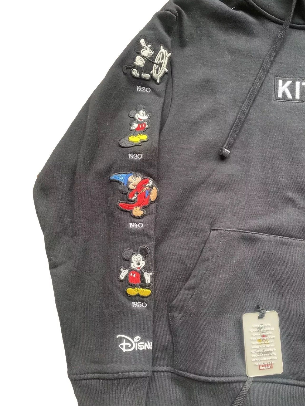 Disney × Kith KITH x Disney Mickey Sleeve Patches Hoodie Mickey's 90th Size US S / EU 44-46 / 1 - 2 Thumbnail