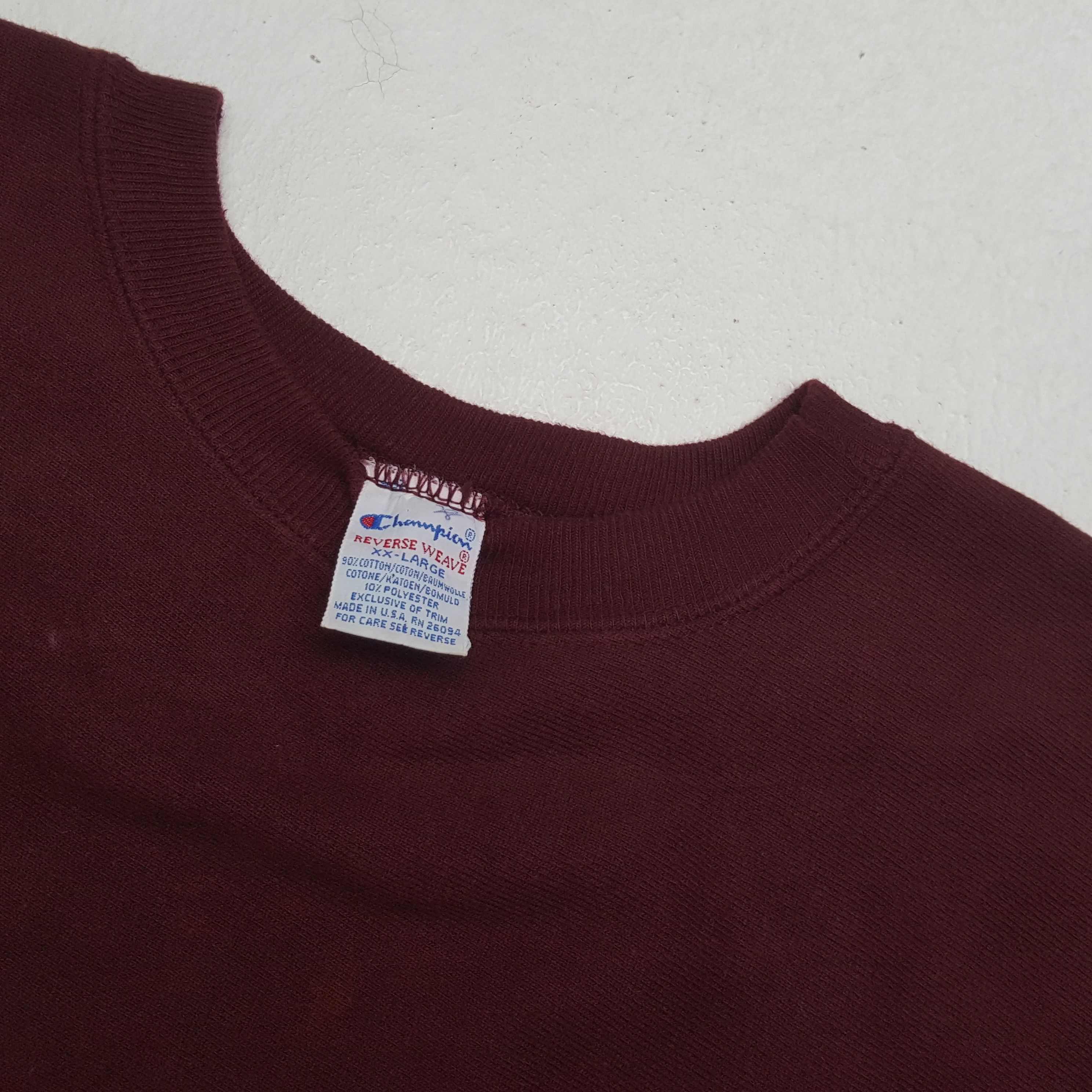 Champion × Vintage MINNESOTA Streetwear Style CHAMPION Sweatshirt Size US L / EU 52-54 / 3 - 9 Thumbnail
