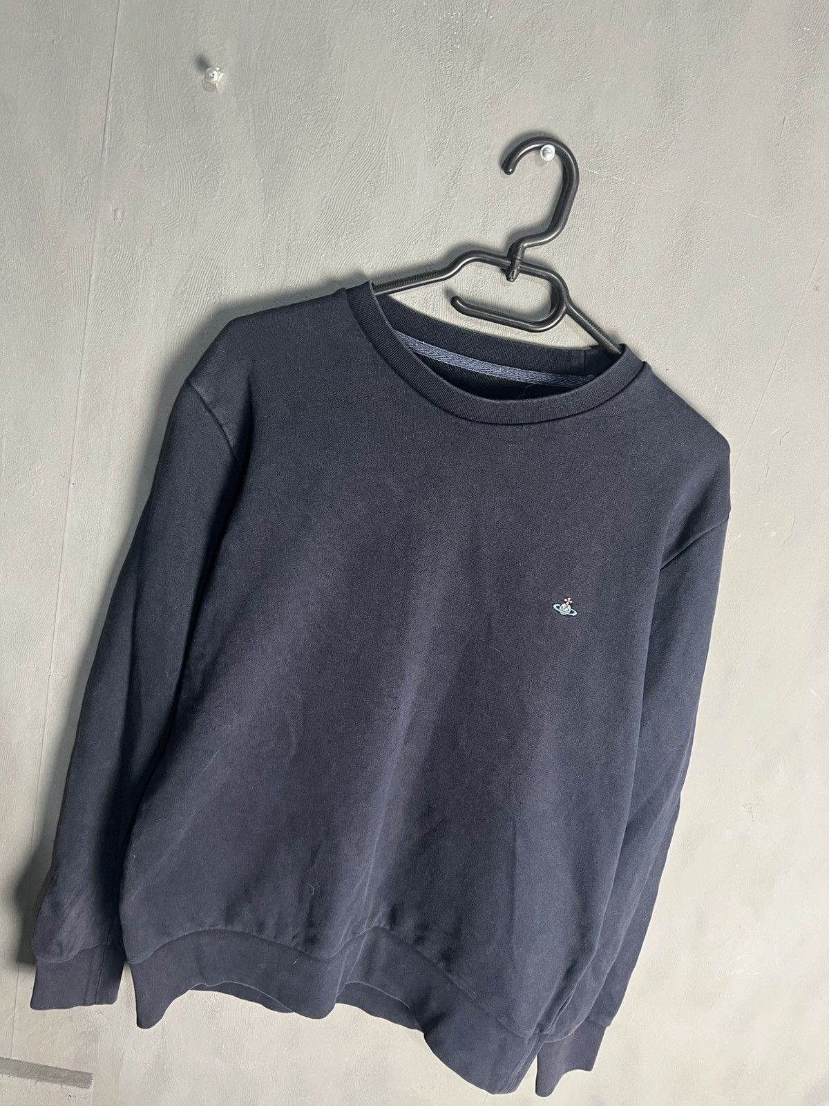 Vivienne Westwood Vintage Vivienne Westwood Sweatshirt Orb Logo Basic Pullover Size US S / EU 44-46 / 1 - 2 Thumbnail