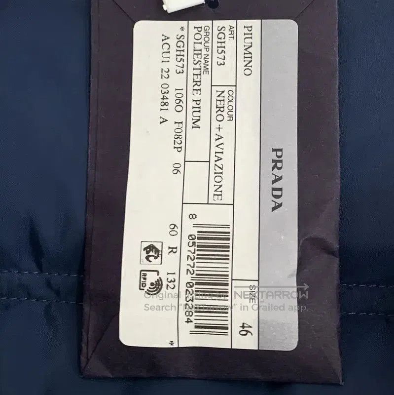 Prada Prada Black Men's Puffer Jacket. Size US S / EU 44-46 / 1 - 6 Thumbnail