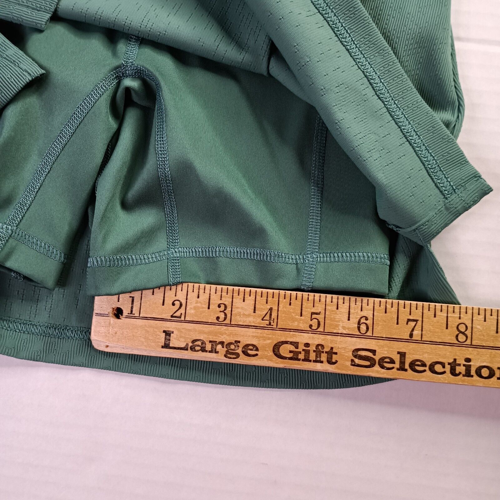 Nike Nike Tour Dri-FIT ADV Golf Skirt Skort Women's XS Green Size 24" / US 00 / IT 34 - 3 Thumbnail