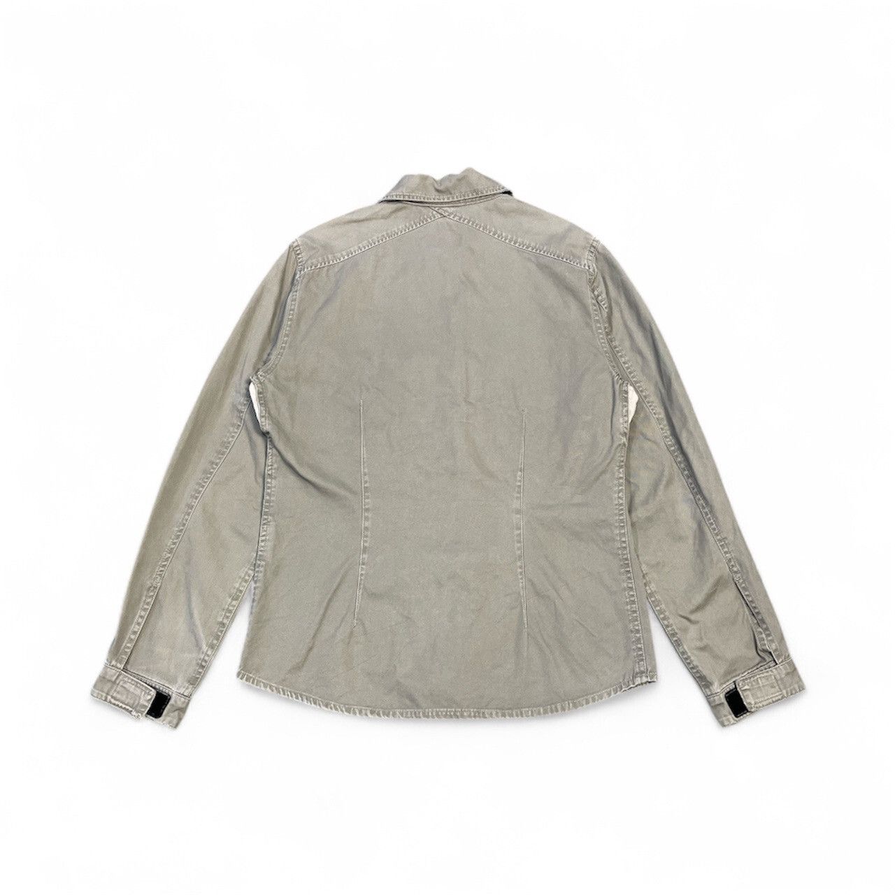 Stone Island Stone Island Denims Military Jacket Size US S / EU 44-46 / 1 - 3 Thumbnail