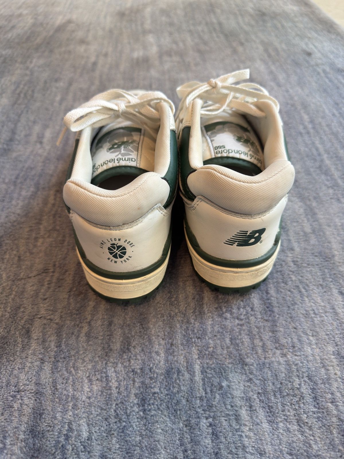 Aime Leon Dore × New Balance New balance x ALD 550 Size US 9 / EU 42 - 4 Thumbnail