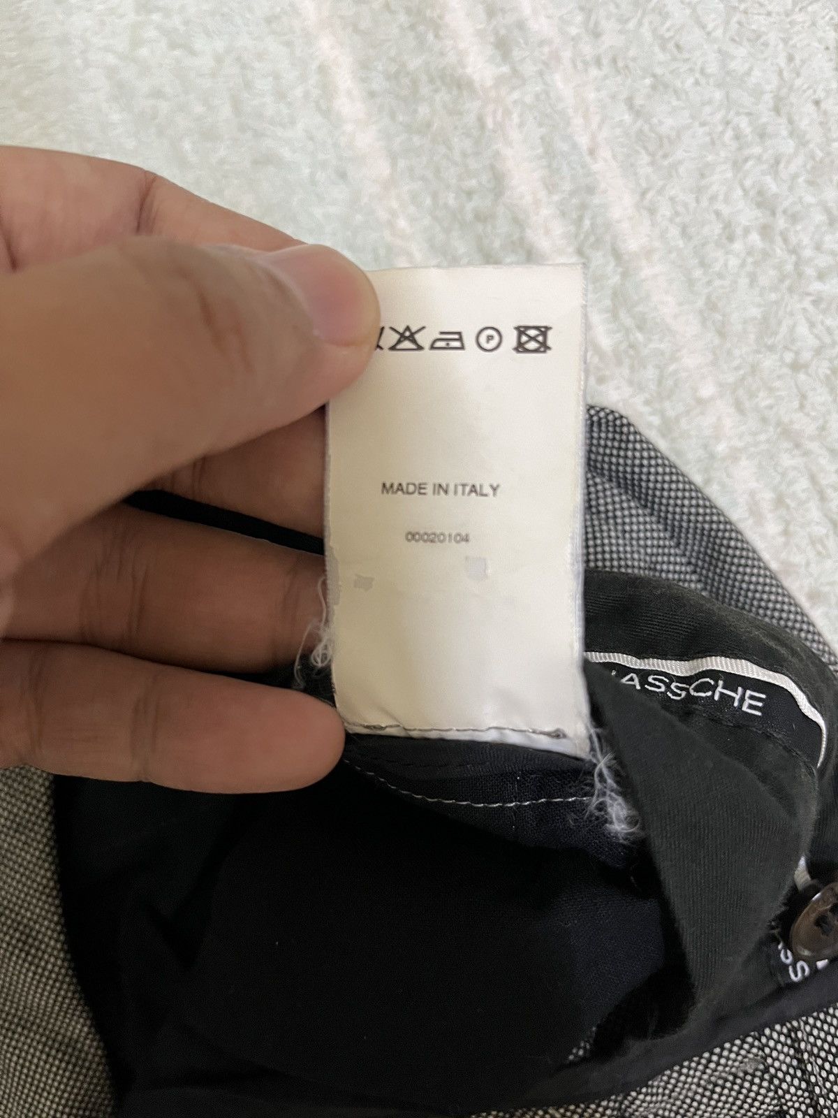 Kris Van Assche Kris Van Assche Slim 7 Pocket Pants Size 29" - 12 Thumbnail