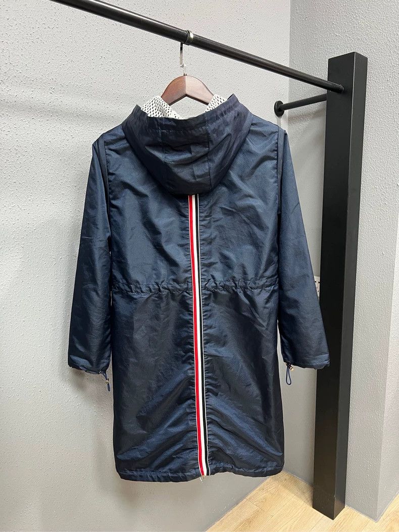 Thom Browne Thom Browne size40 A chequered trench jacket Size US XXS / EU 40 - 2 Thumbnail