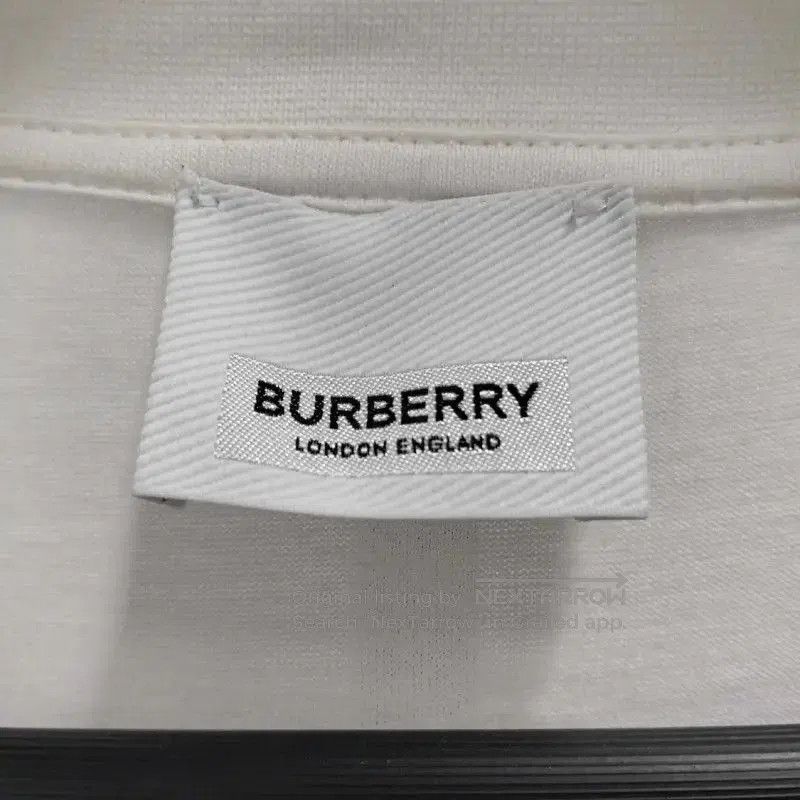 Burberry Burberry White Cotton Summer T-Shirt. Size US XXL / EU 58 / 5 - 3 Thumbnail