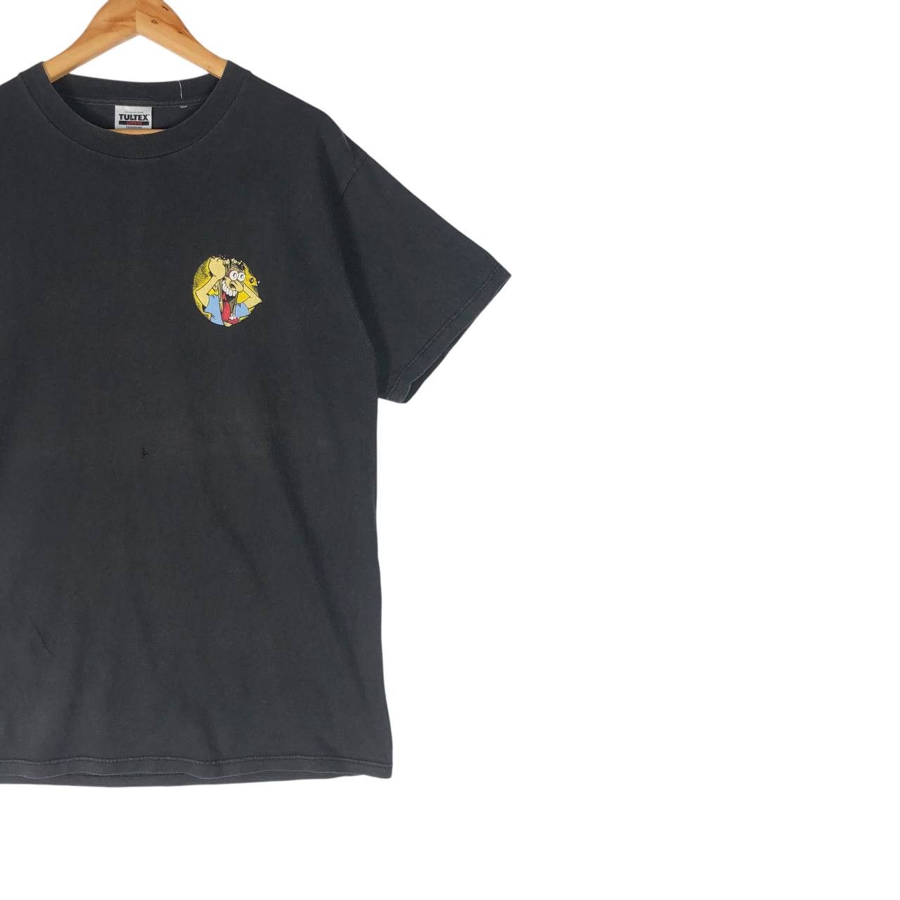 Tultex Vintage Bulkley Men T- Shirt Size US L / EU 52-54 / 3 - 4 Thumbnail