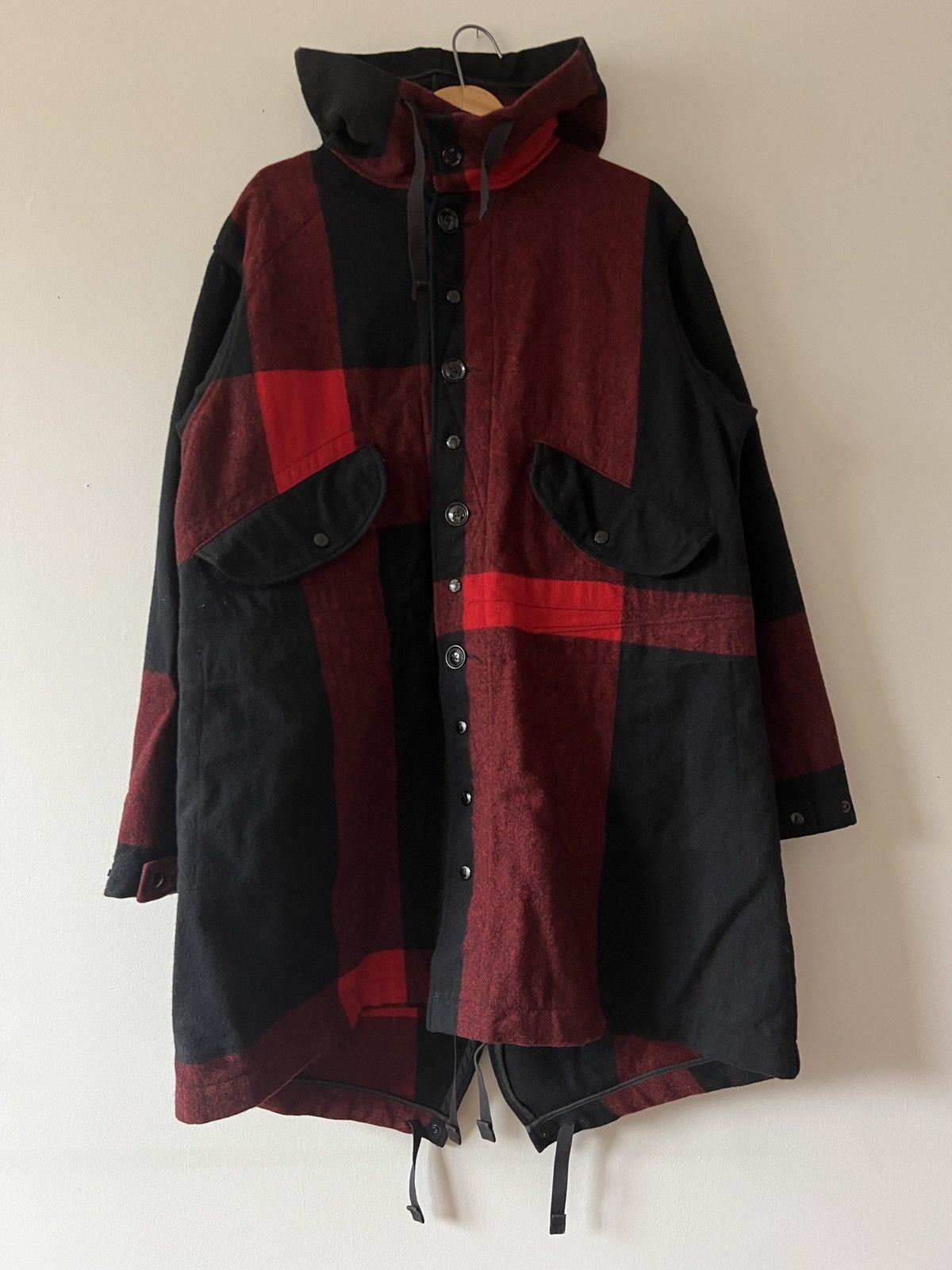 Engineered Garments Highland Parka, WWM Melton Wool, FW18 | Grailed