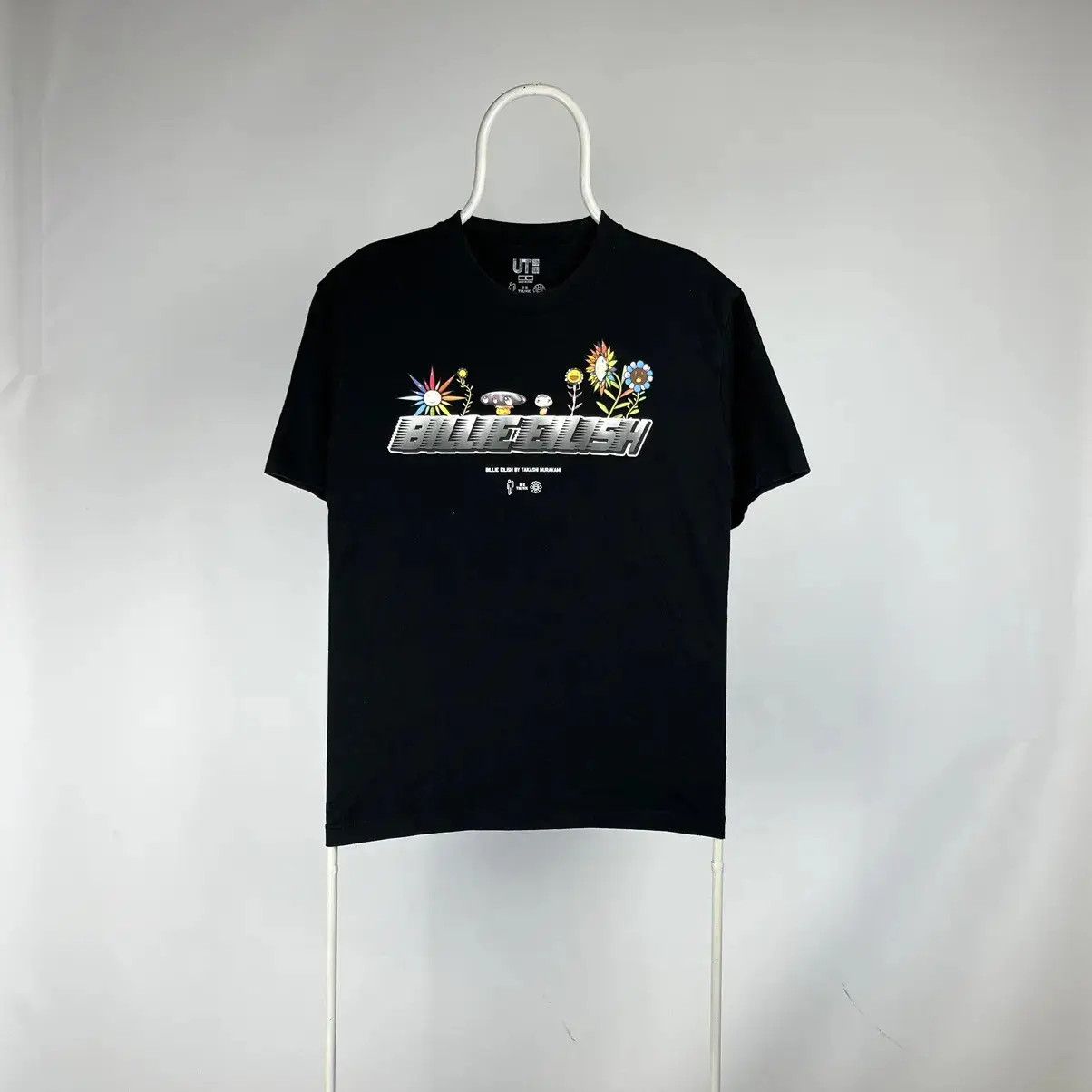 Takashi Murakami × Uniqlo Uniqlo Billie Eilish by takashi murakami Tshirt Size US S / EU 44-46 / 1 - 1 Thumbnail