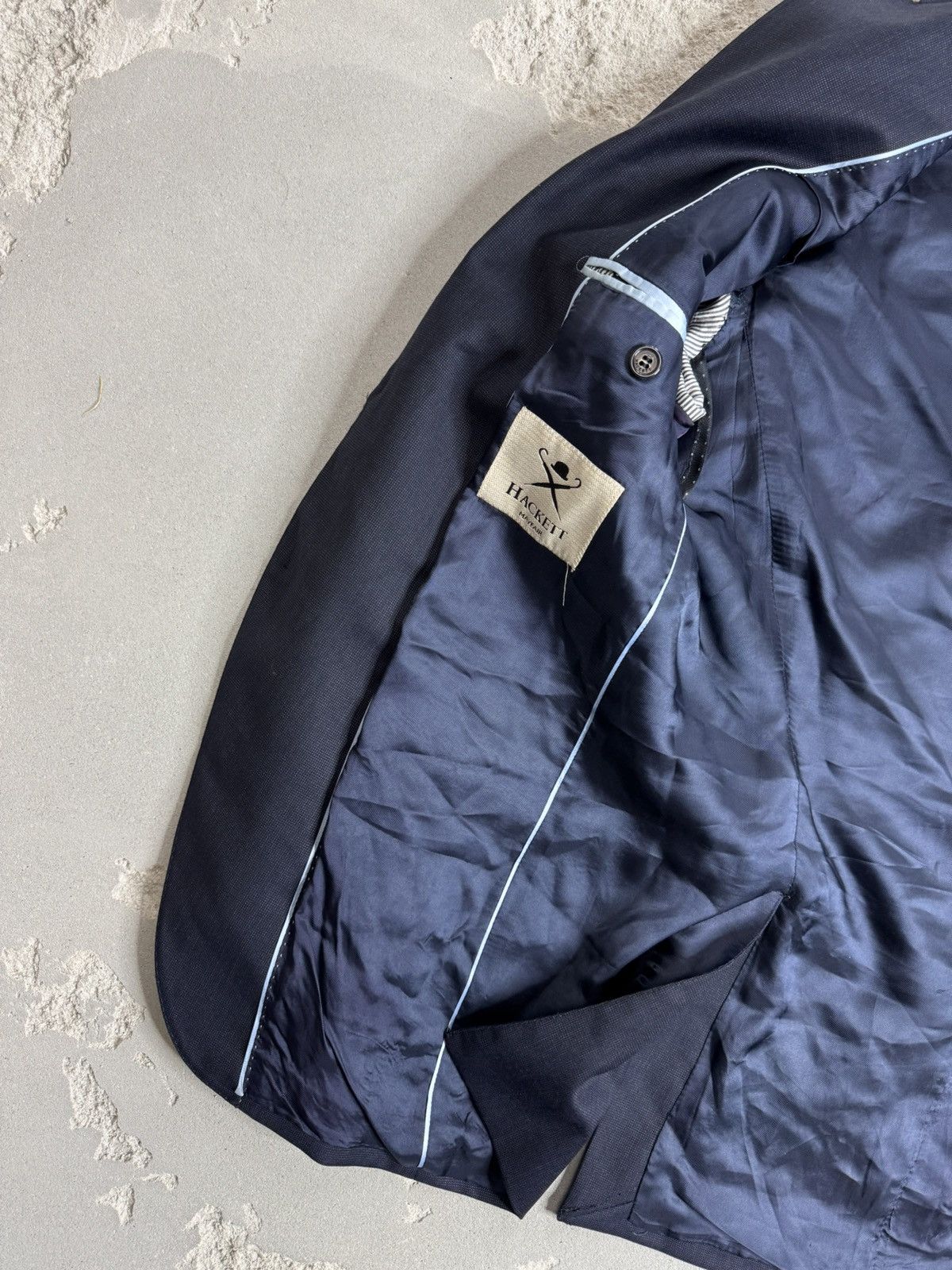 Hackett × Loro Piana Hachett Loro Piana blazer Size 40R - 3 Thumbnail