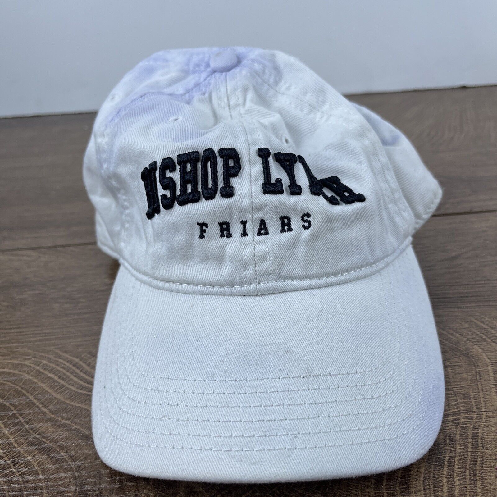 Other Bishop Lynch Friars Hat White Bishop Lynch Hat Adjustable Wh Size ONE SIZE - 3 Thumbnail
