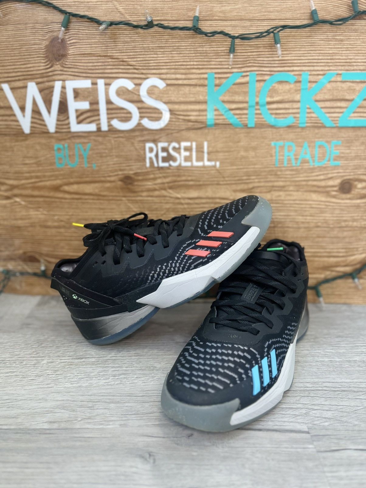 Adidas Adidas Don Issue #4 Series X Size US 11.5 / EU 44-45 - 1 Thumbnail