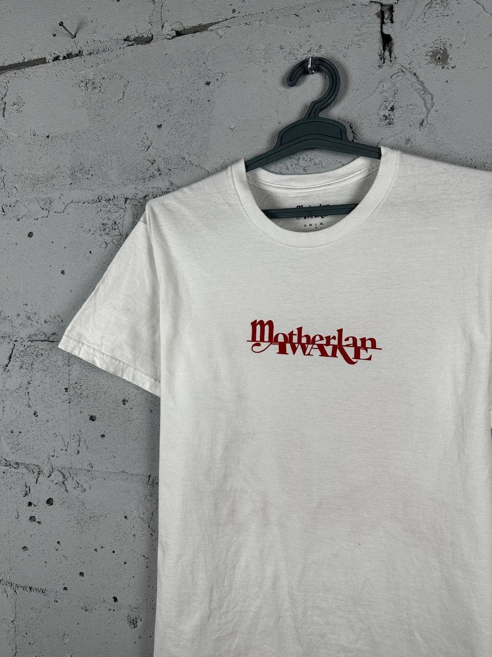Awake NY Awake Motherlan NY Logo White T-Shirt Size US L / EU 52-54 / 3 - 4 Thumbnail