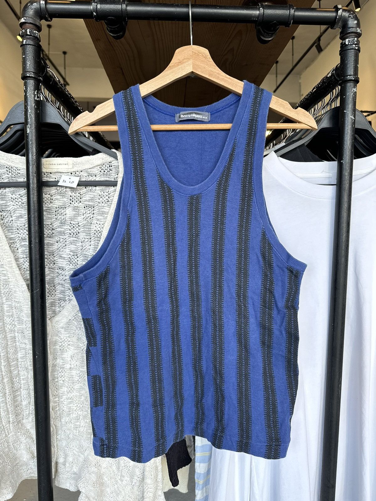 Issey Miyake Vintage Issey Miyake Men Sleeveless Size US S / EU 44-46 / 1 - 1 Thumbnail