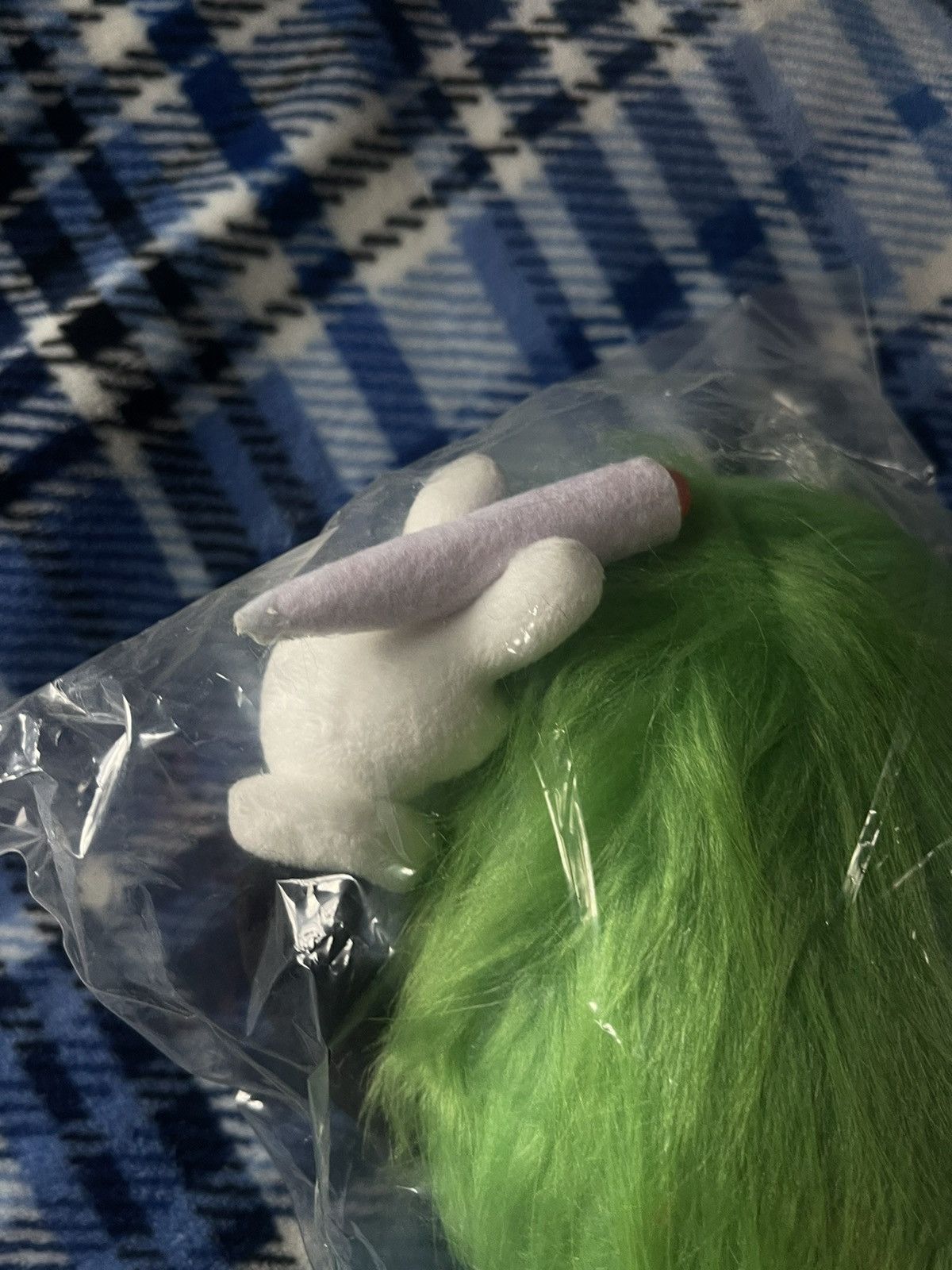 Flatbush Zombies × Talking Terps OG Terp Crawford Plush Size ONE SIZE - 3 Thumbnail
