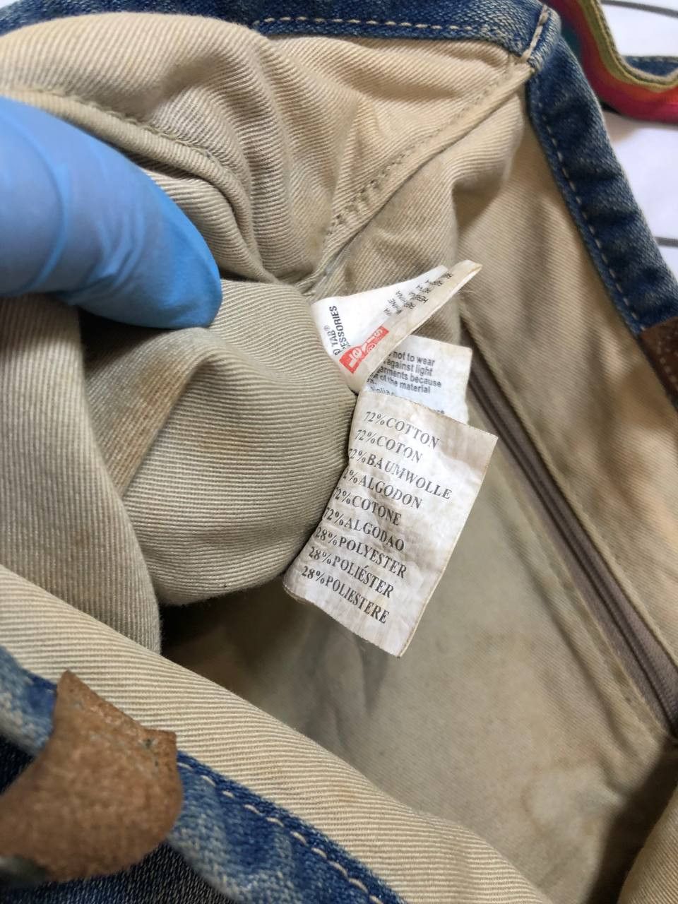 Levi's Levi's Handbag Size ONE SIZE - 12 Thumbnail