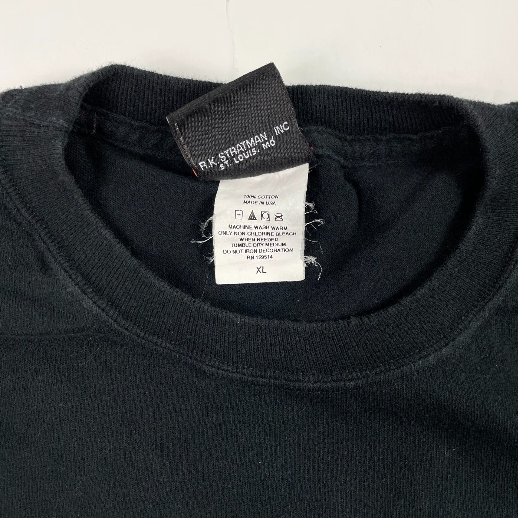 Harley Davidson VINTAGE Harley-Davidson Shirt Mens XL Black Motorcycle Abe Lincoln Constitution T-Shirt Mens Graphic Print Logo Community Style Modern TrueClassic? Size US XL / EU 56 / 4 - 7 Thumbnail