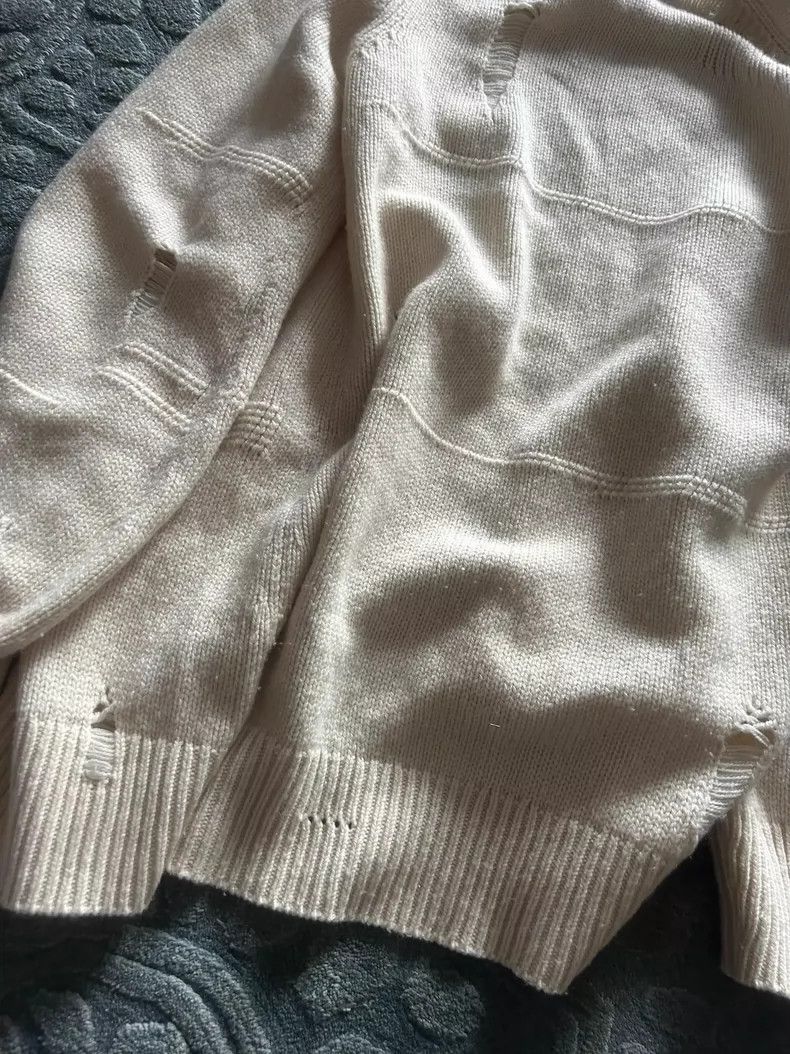 Helmut Lang HELMUT LANG woollen sweater Size XS / US 0-2 / IT 36-38 - 7 Thumbnail
