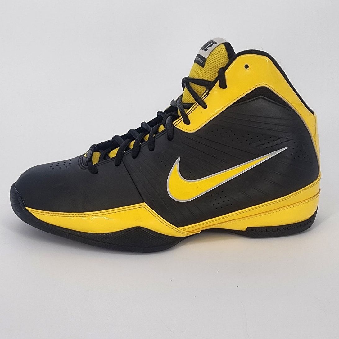 Nike Nike Air Quick Handle Shoes Black Yellow Silver Men’s Size 9 Size US 9 / EU 42 - 10 Thumbnail