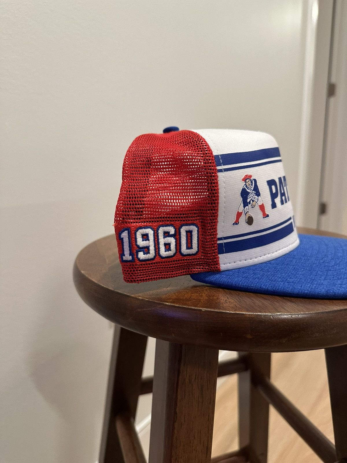 NFL × New Era New England Patriots 1960 SnapBack Vintage New Era/NFL Size ONE SIZE - 2 Thumbnail